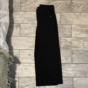 Women’s J Crew Black Dress Pants Wide Leg